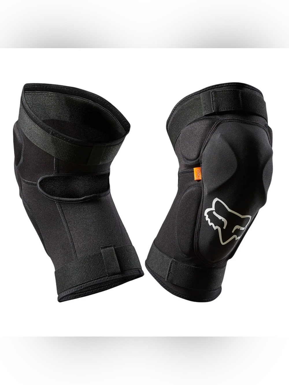 NWOT Fox Racing Men’s Launch D30 Protective Knee Pads Black/White size Medium
